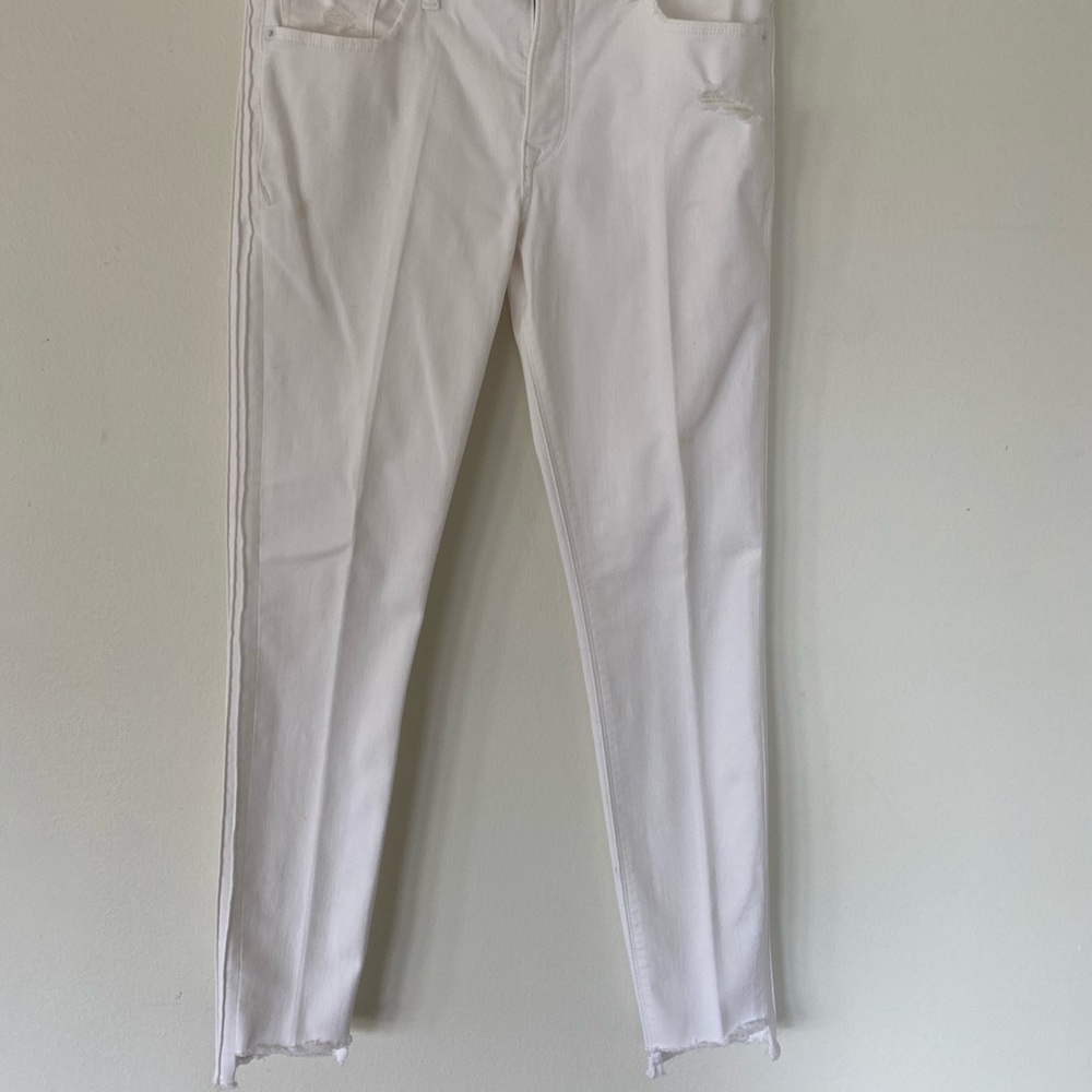 White jeans